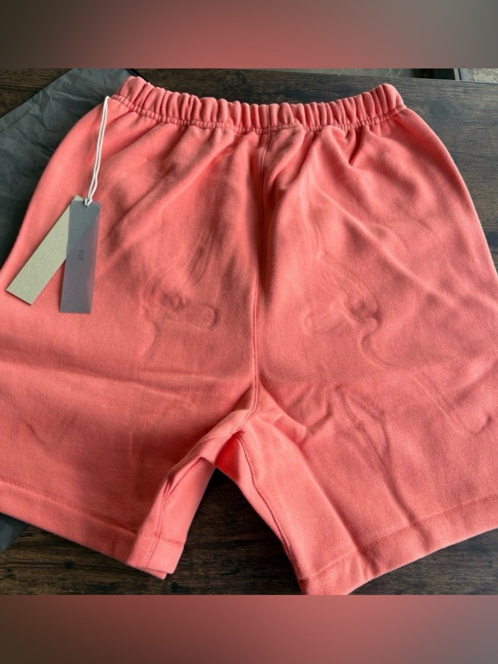 Essentials Fear Of God Coral Shorts - Sizes XXS, XS, S, M, L - NEW - Picture 2 of 4